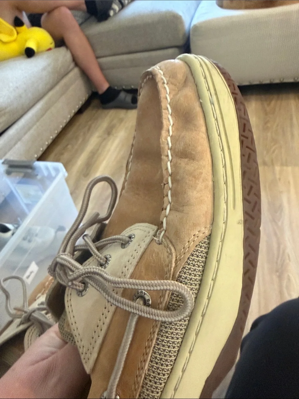 Sperry classic boat